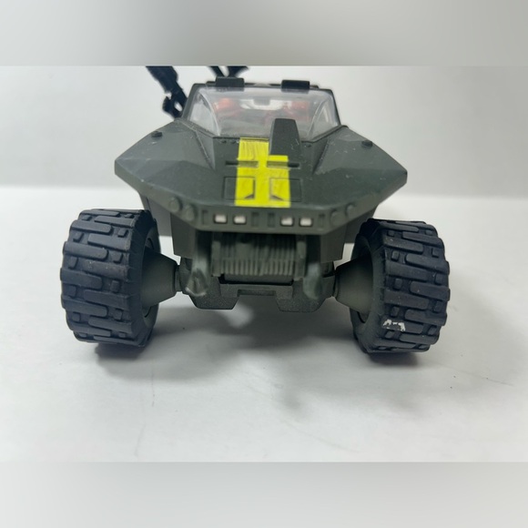 Halo - 2003 Joyride / Bungie - Warthog w/ 2 Red Spartans & 1 Assault Rifle 🔘🪖 - Picture 12 of 14